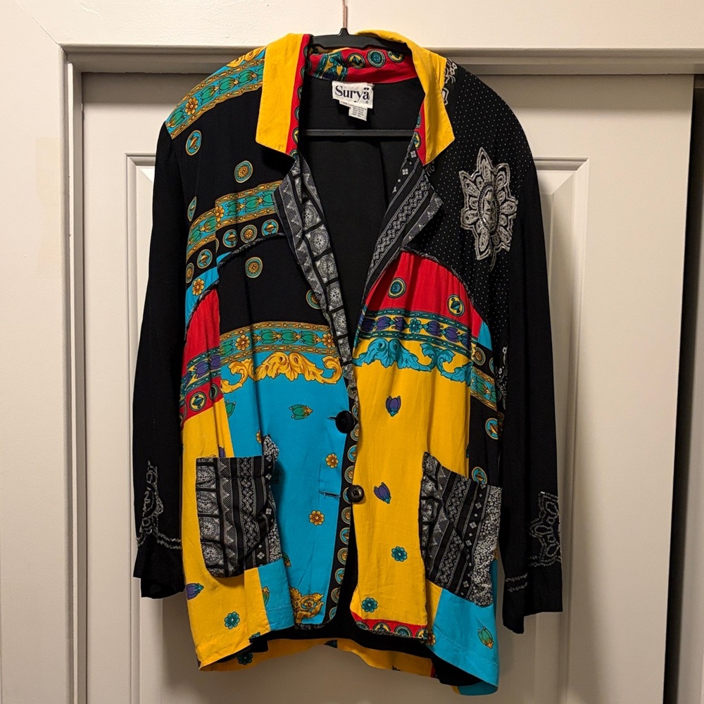 Colorful Surya Patchwork Size Medium - image 1